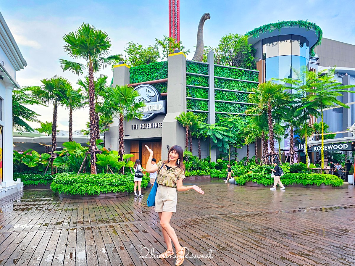 【曼谷侏羅紀世界 Jurassic World】沉浸式恐龍世界互動式冒險體驗，恐龍迷必訪！ @兔兒毛毛姊妹花