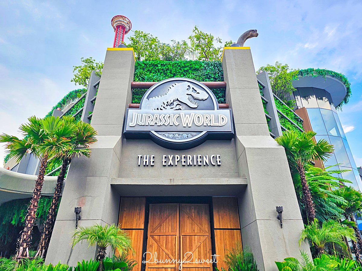 【曼谷侏羅紀世界 Jurassic World】沉浸式恐龍世界互動式冒險體驗，恐龍迷必訪！ @兔兒毛毛姊妹花
