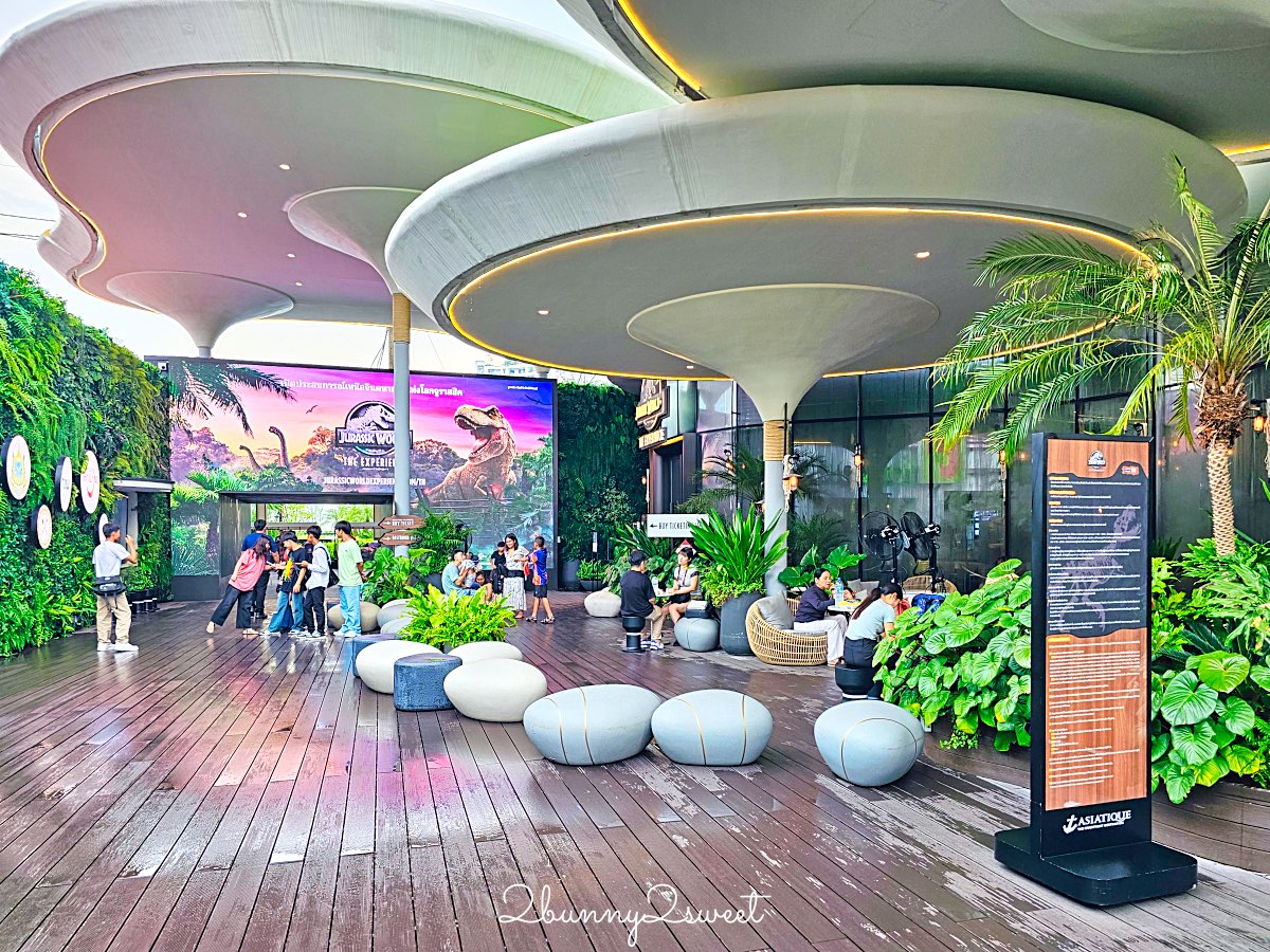【曼谷侏羅紀世界 Jurassic World】沉浸式恐龍世界互動式冒險體驗，恐龍迷必訪！ @兔兒毛毛姊妹花