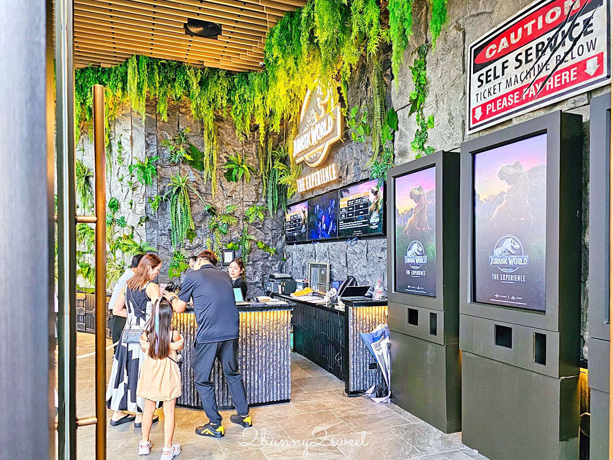 【曼谷侏羅紀世界 Jurassic World】沉浸式恐龍世界互動式冒險體驗，恐龍迷必訪！ @兔兒毛毛姊妹花
