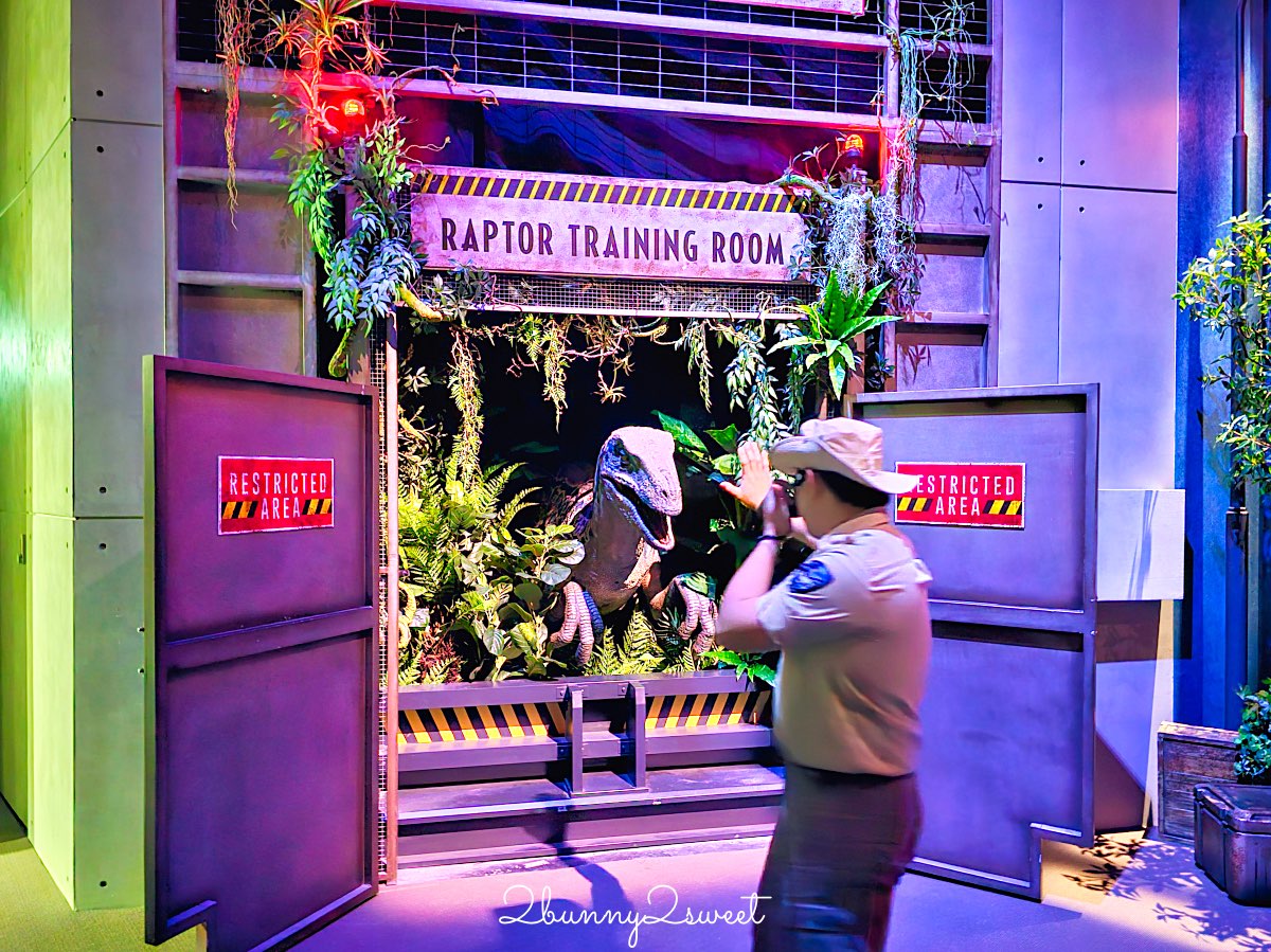 【曼谷侏羅紀世界 Jurassic World】沉浸式恐龍世界互動式冒險體驗，恐龍迷必訪！ @兔兒毛毛姊妹花