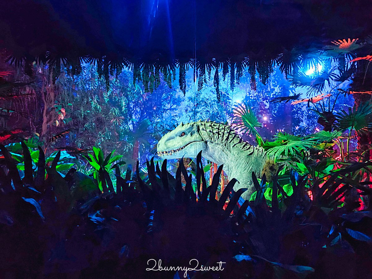 【曼谷侏羅紀世界 Jurassic World】沉浸式恐龍世界互動式冒險體驗，恐龍迷必訪！ @兔兒毛毛姊妹花