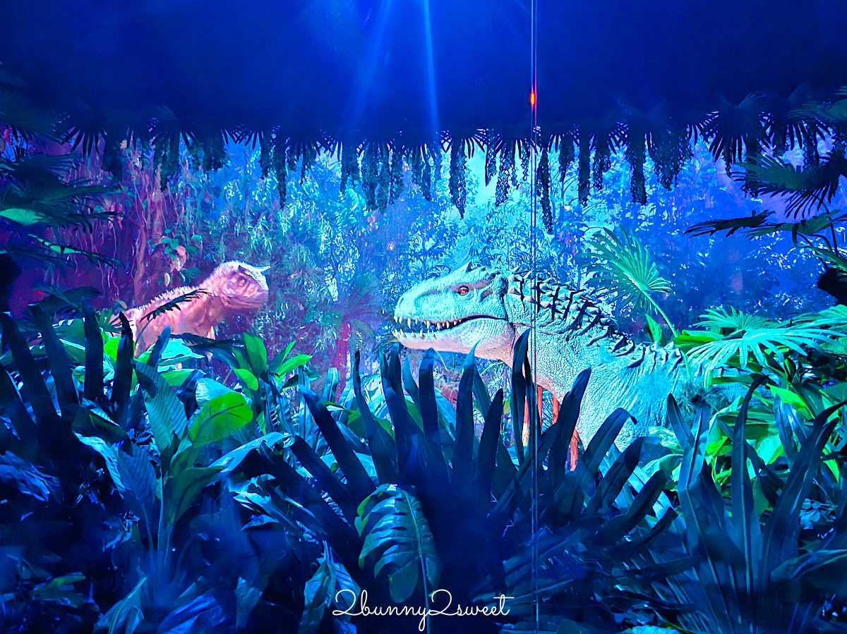 【曼谷侏羅紀世界 Jurassic World】沉浸式恐龍世界互動式冒險體驗，恐龍迷必訪！ @兔兒毛毛姊妹花