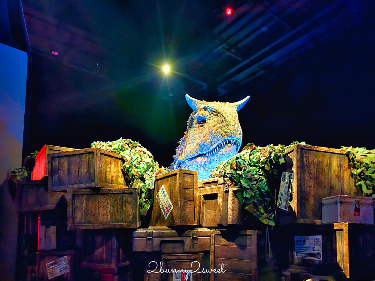 【曼谷侏羅紀世界 Jurassic World】沉浸式恐龍世界互動式冒險體驗，恐龍迷必訪！ @兔兒毛毛姊妹花