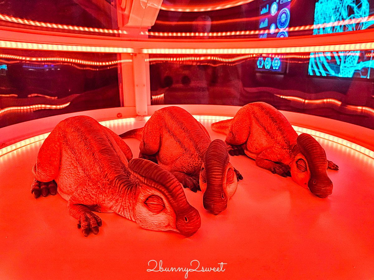 【曼谷侏羅紀世界 Jurassic World】沉浸式恐龍世界互動式冒險體驗，恐龍迷必訪！ @兔兒毛毛姊妹花