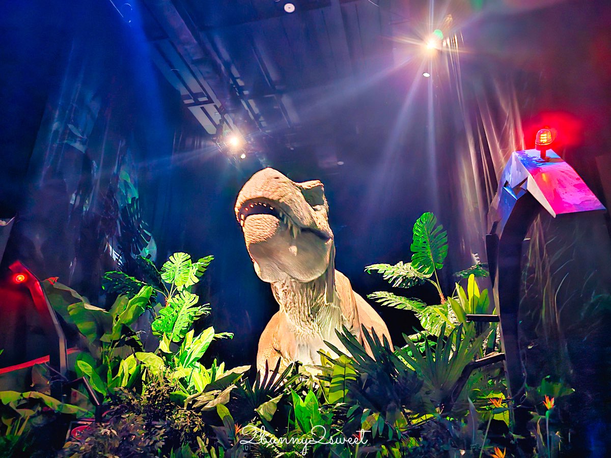 【曼谷侏羅紀世界 Jurassic World】沉浸式恐龍世界互動式冒險體驗，恐龍迷必訪！ @兔兒毛毛姊妹花