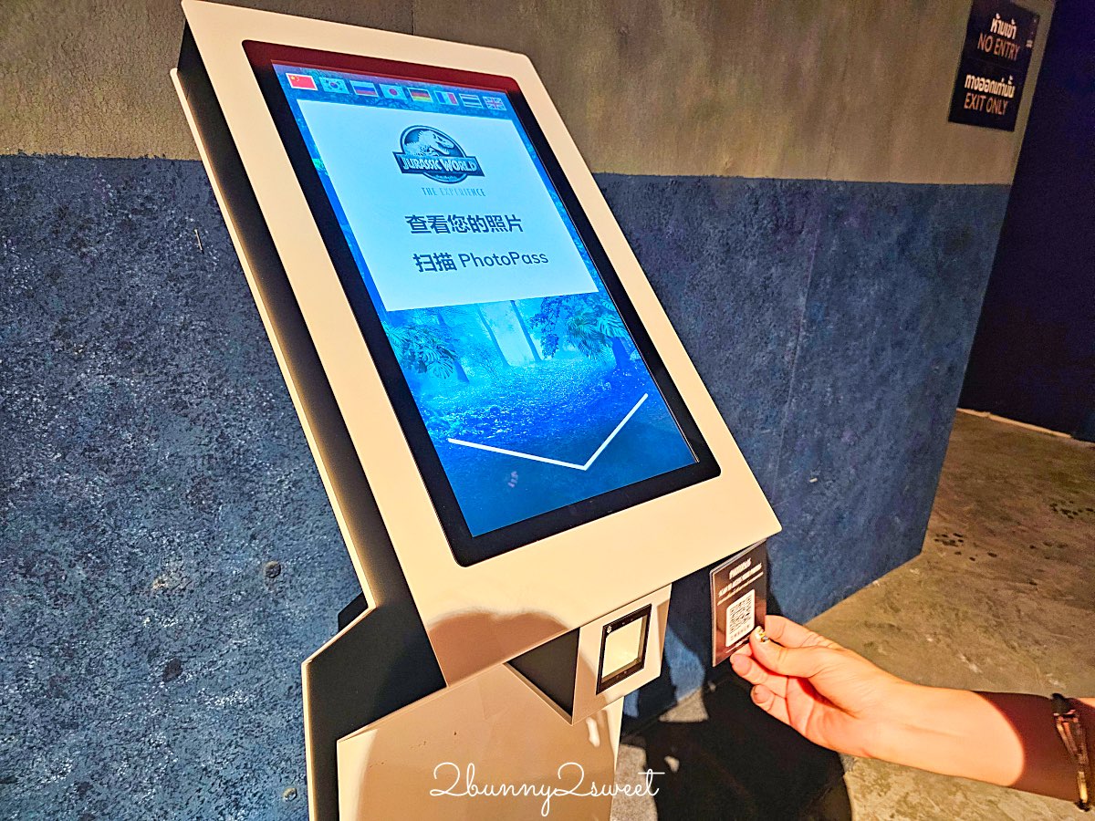 【曼谷侏羅紀世界 Jurassic World】沉浸式恐龍世界互動式冒險體驗，恐龍迷必訪！ @兔兒毛毛姊妹花