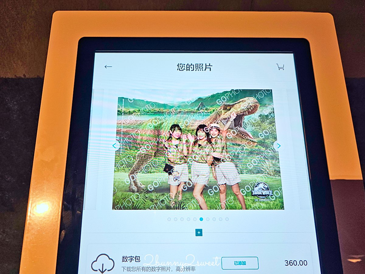 【曼谷侏羅紀世界 Jurassic World】沉浸式恐龍世界互動式冒險體驗，恐龍迷必訪！ @兔兒毛毛姊妹花
