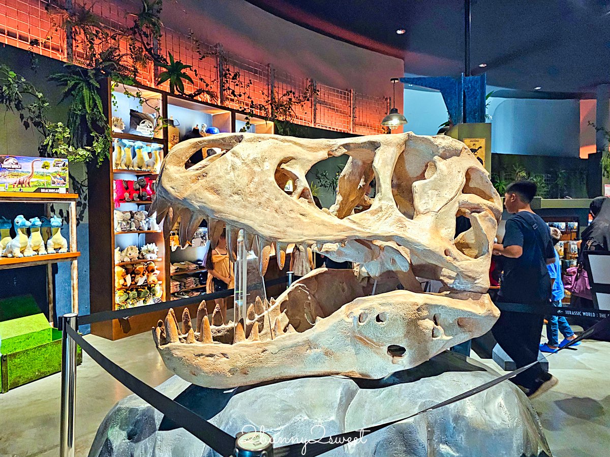 【曼谷侏羅紀世界 Jurassic World】沉浸式恐龍世界互動式冒險體驗，恐龍迷必訪！ @兔兒毛毛姊妹花
