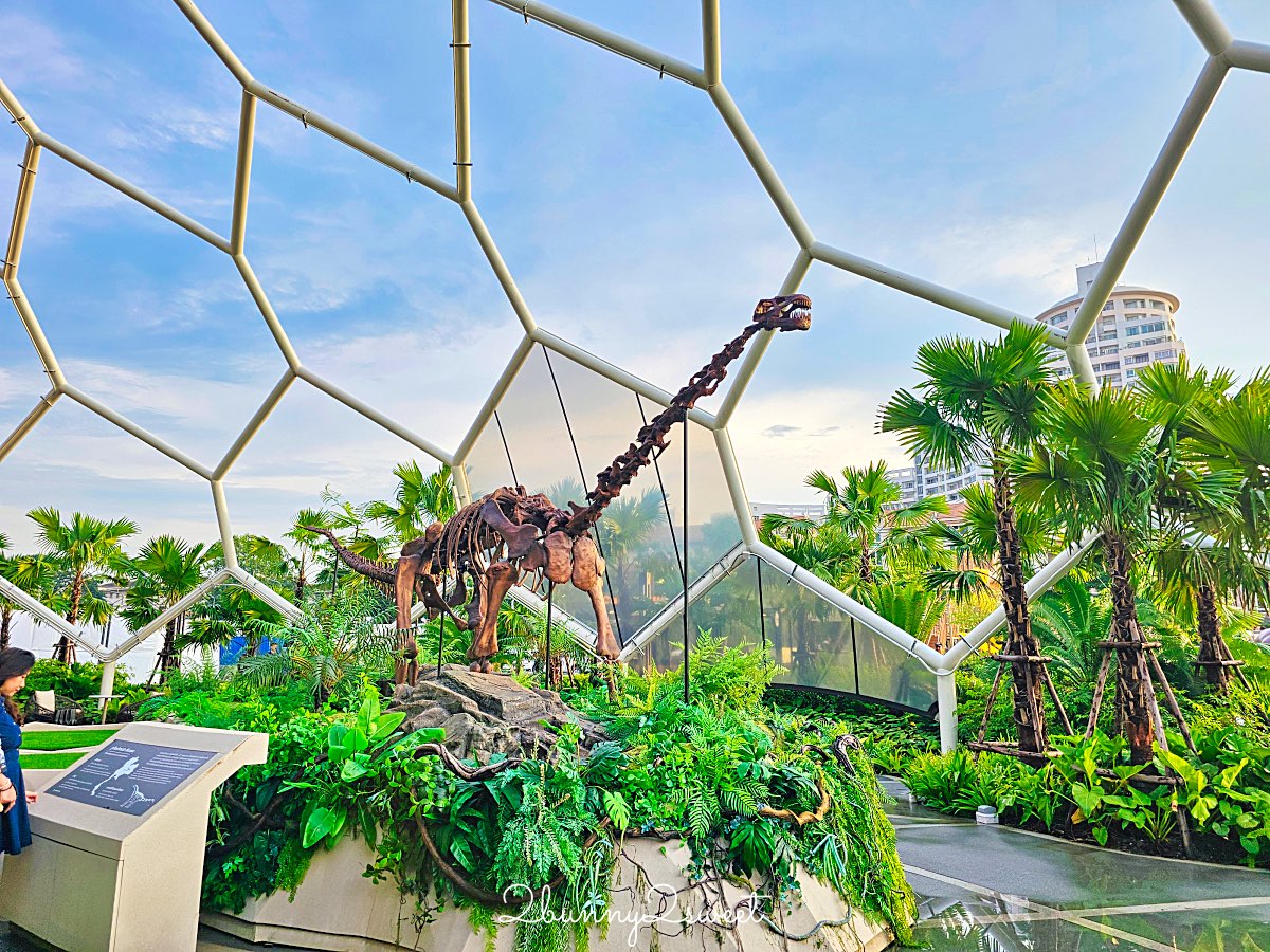 【曼谷侏羅紀世界 Jurassic World】沉浸式恐龍世界互動式冒險體驗，恐龍迷必訪！ @兔兒毛毛姊妹花
