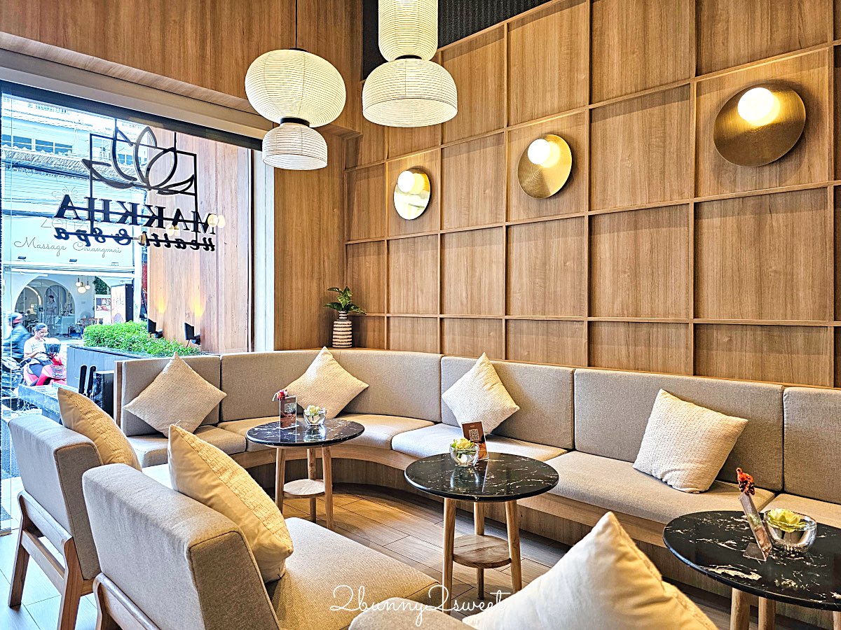 【Makkha Health & Spa Chiang Mai Rachadamnoen】全新開幕！清邁老城區高質感SPA體驗 @兔兒毛毛姊妹花