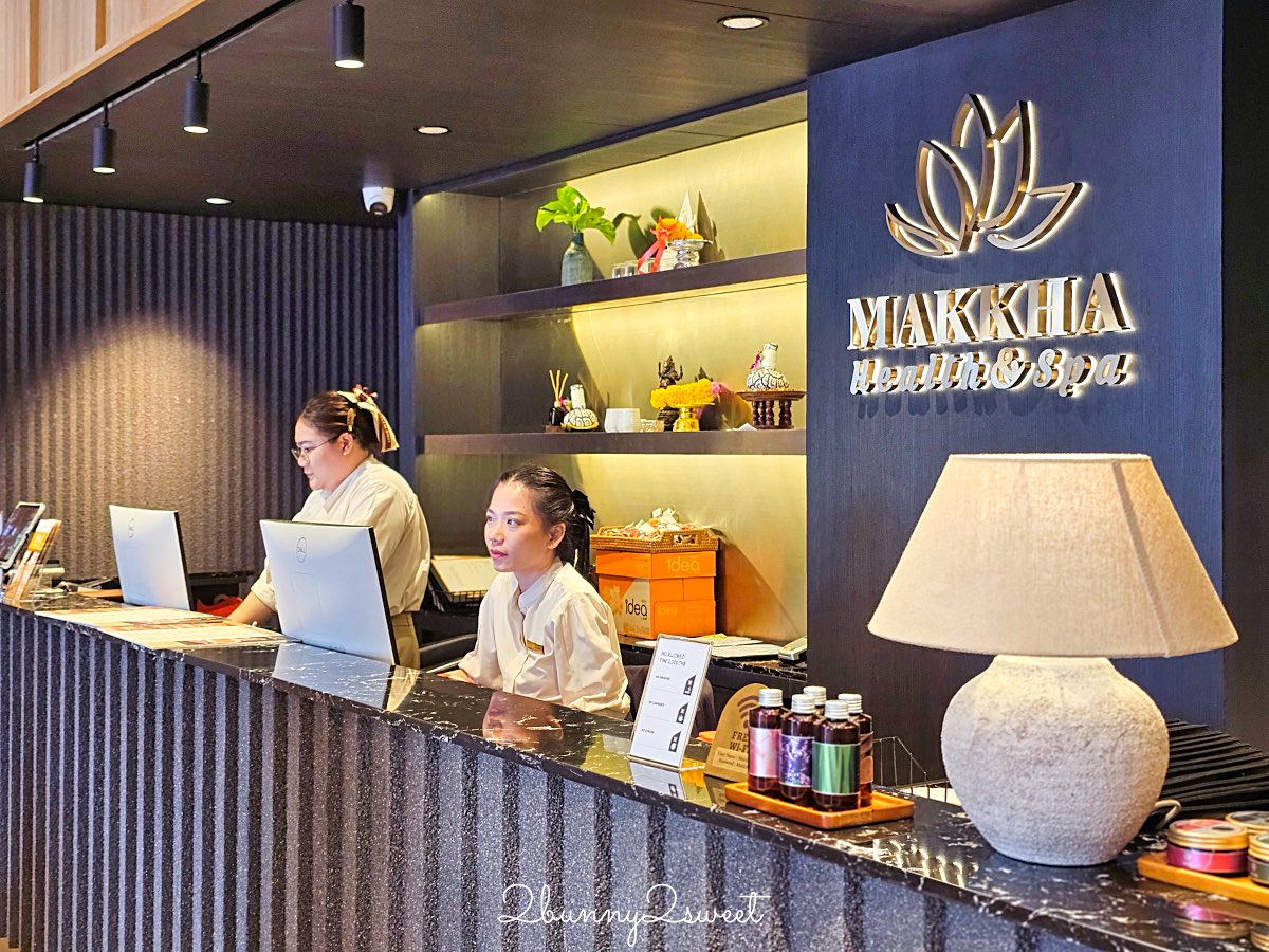 【Makkha Health & Spa Chiang Mai Rachadamnoen】全新開幕！清邁老城區高質感SPA體驗 @兔兒毛毛姊妹花