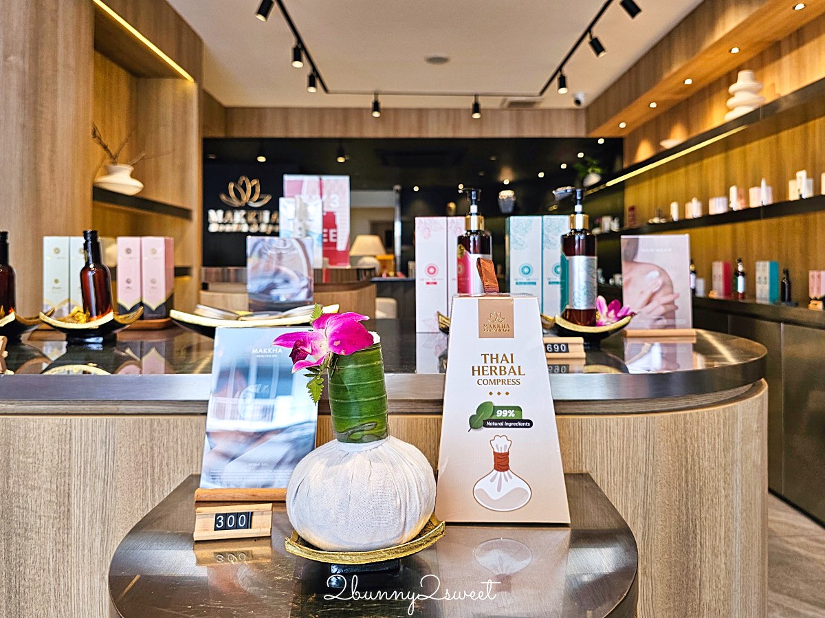 【Makkha Health & Spa Chiang Mai Rachadamnoen】全新開幕！清邁老城區高質感SPA體驗 @兔兒毛毛姊妹花