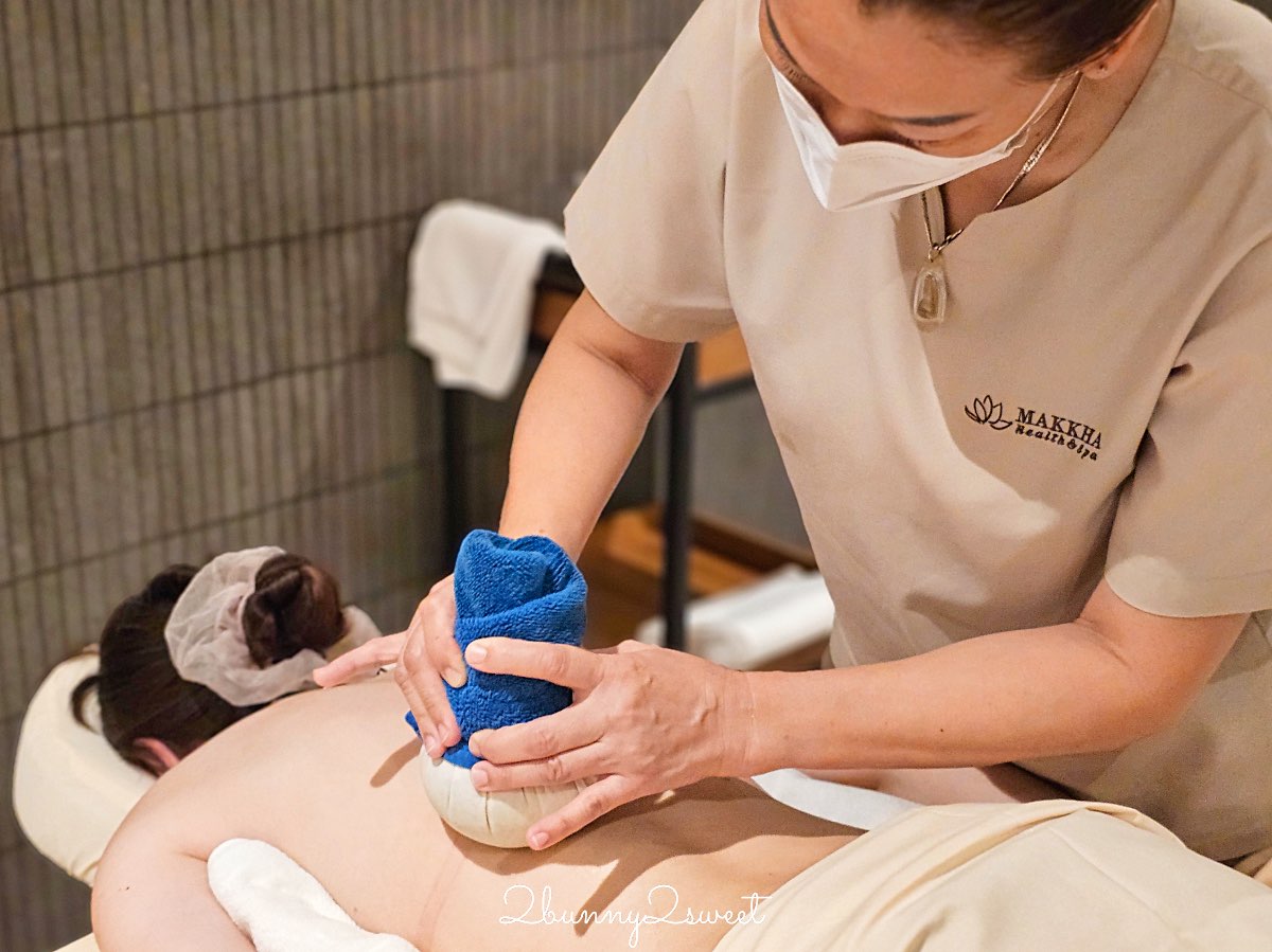 【Makkha Health & Spa Chiang Mai Rachadamnoen】全新開幕！清邁老城區高質感SPA體驗 @兔兒毛毛姊妹花