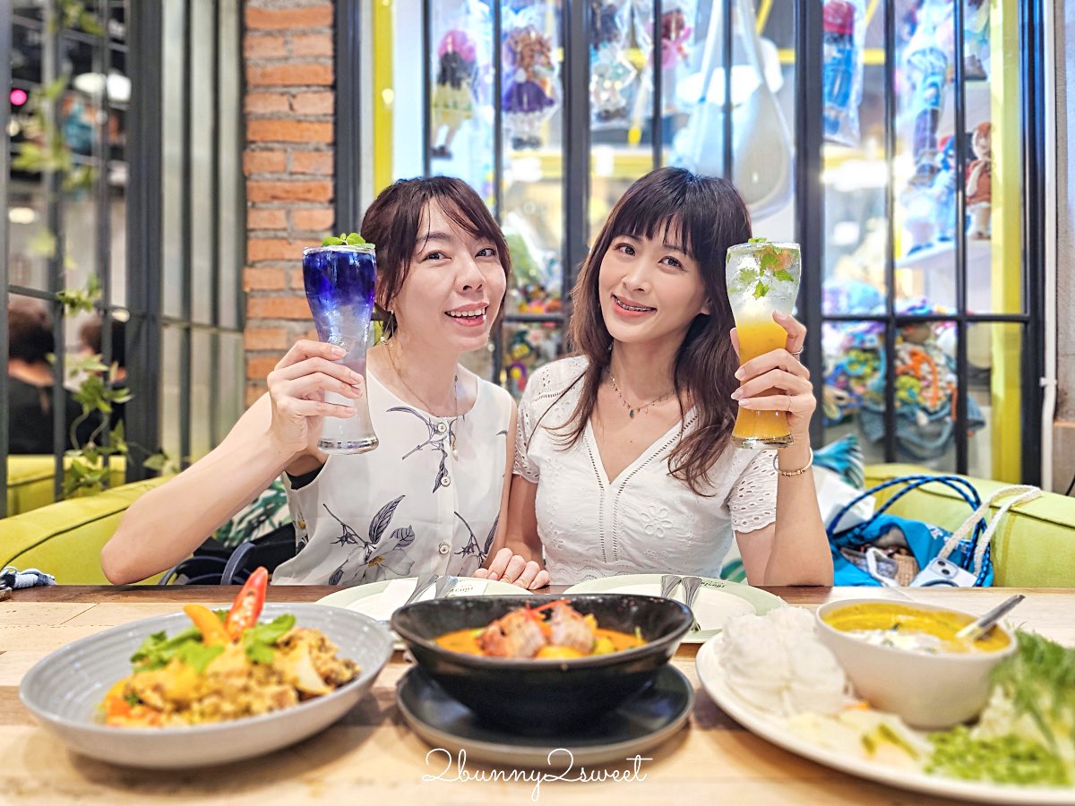 【One Nimman】清邁最美文青商場～在地設計品牌、香氛選物、貓咪咖啡、米其林餐廳一次逛透！ @兔兒毛毛姊妹花