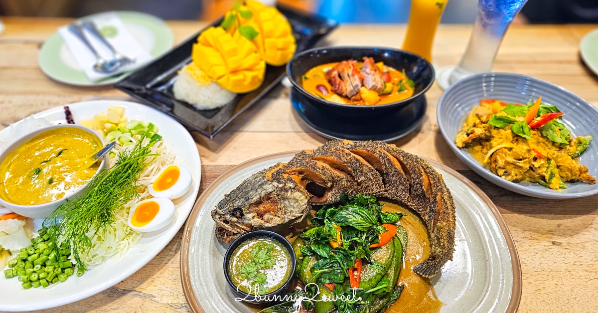 清邁美食【KIEW KAI KA】米其林推薦創意泰式料理餐廳 One Nimman 分店完整攻略 @兔兒毛毛姊妹花