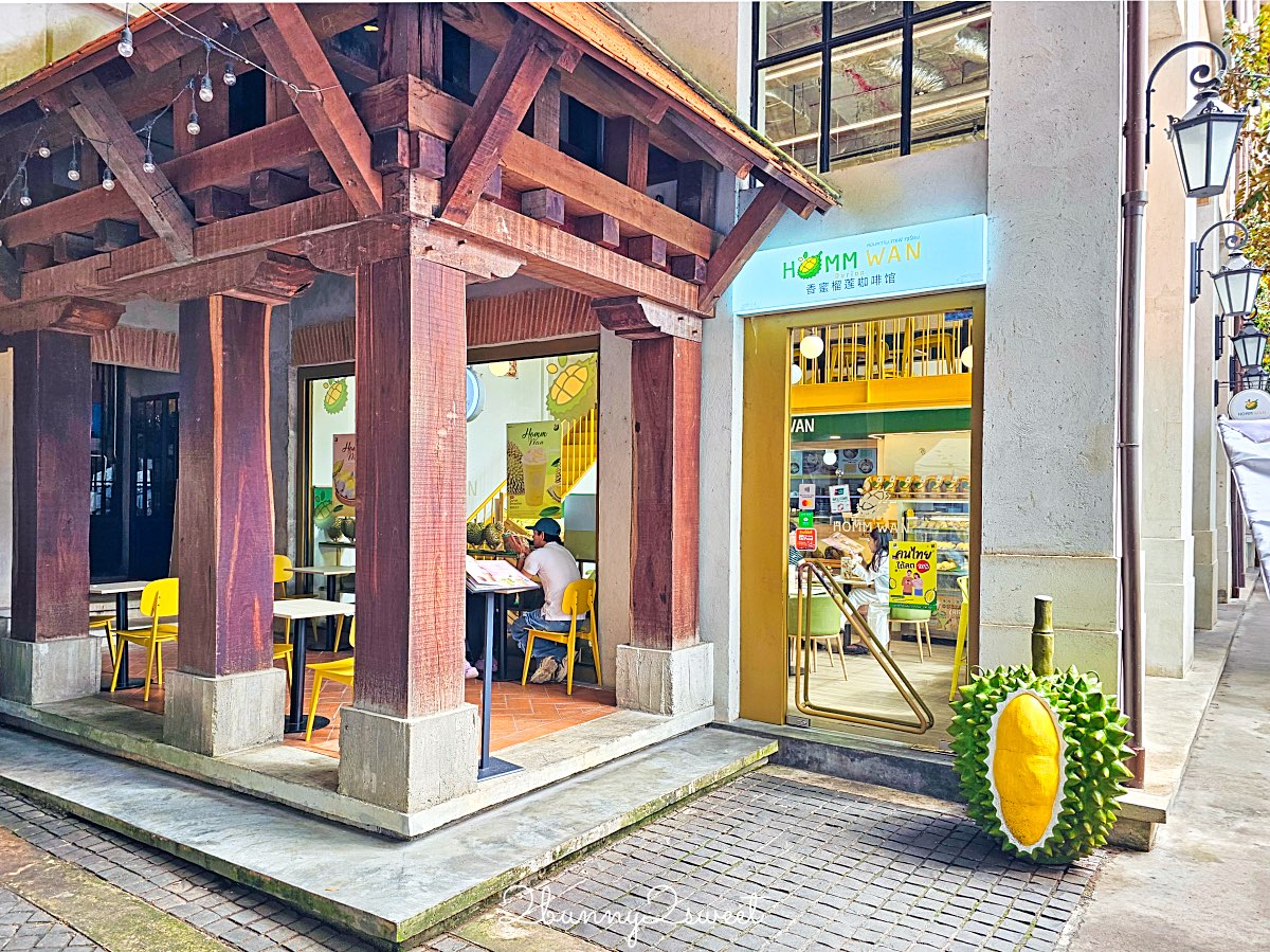 【One Nimman】清邁最美文青商場～在地設計品牌、香氛選物、貓咪咖啡、米其林餐廳一次逛透！ @兔兒毛毛姊妹花