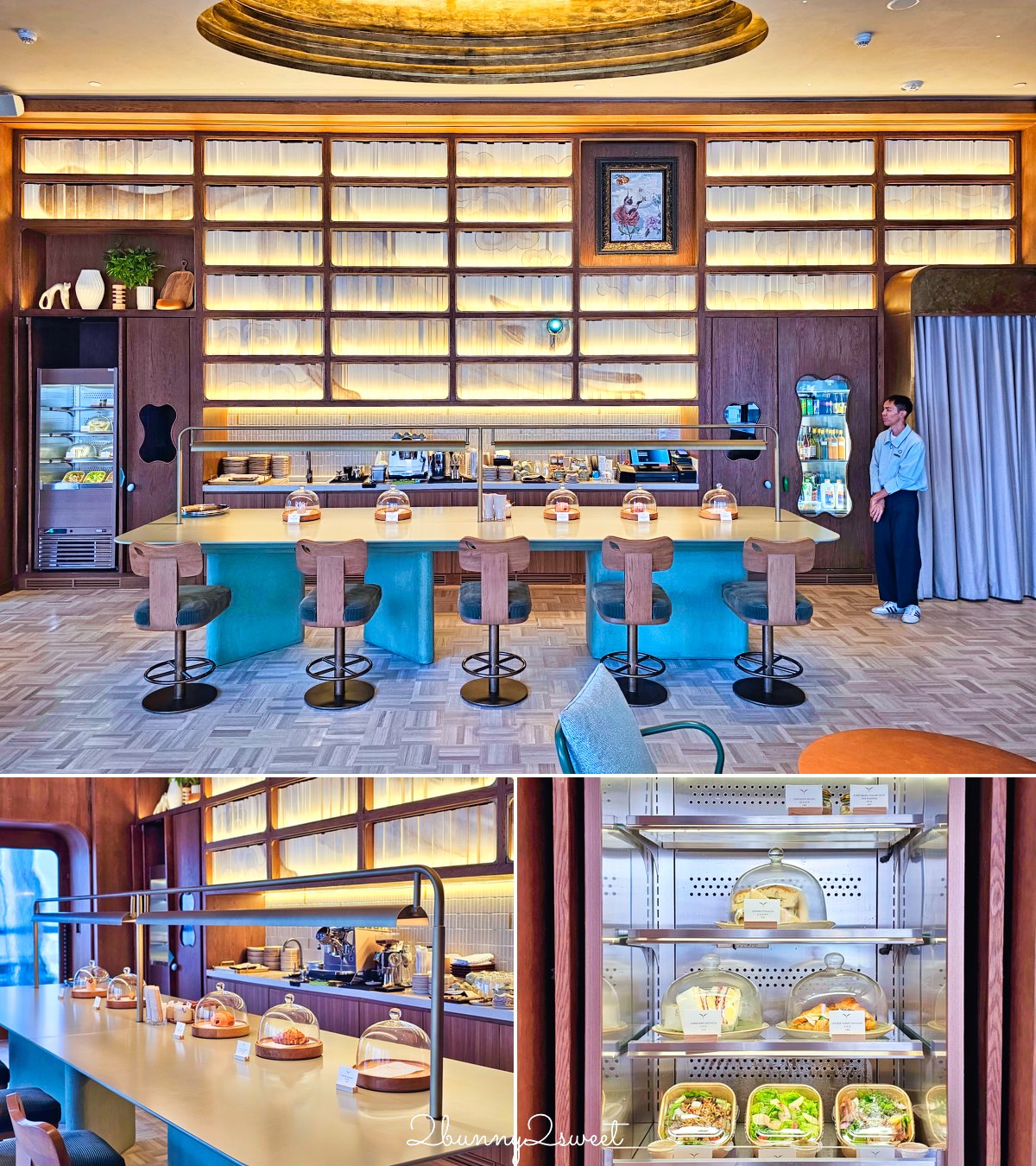 曼谷【KROMO Bangkok Curio Collection by Hilton】粉紅夢幻設計、絕美空中泳池、文青系早餐超驚艷！ @兔兒毛毛姊妹花