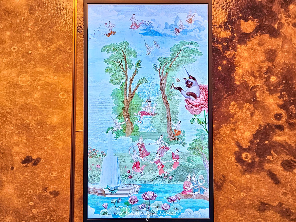 曼谷【KROMO Bangkok Curio Collection by Hilton】粉紅夢幻設計、絕美空中泳池、文青系早餐超驚艷！ @兔兒毛毛姊妹花
