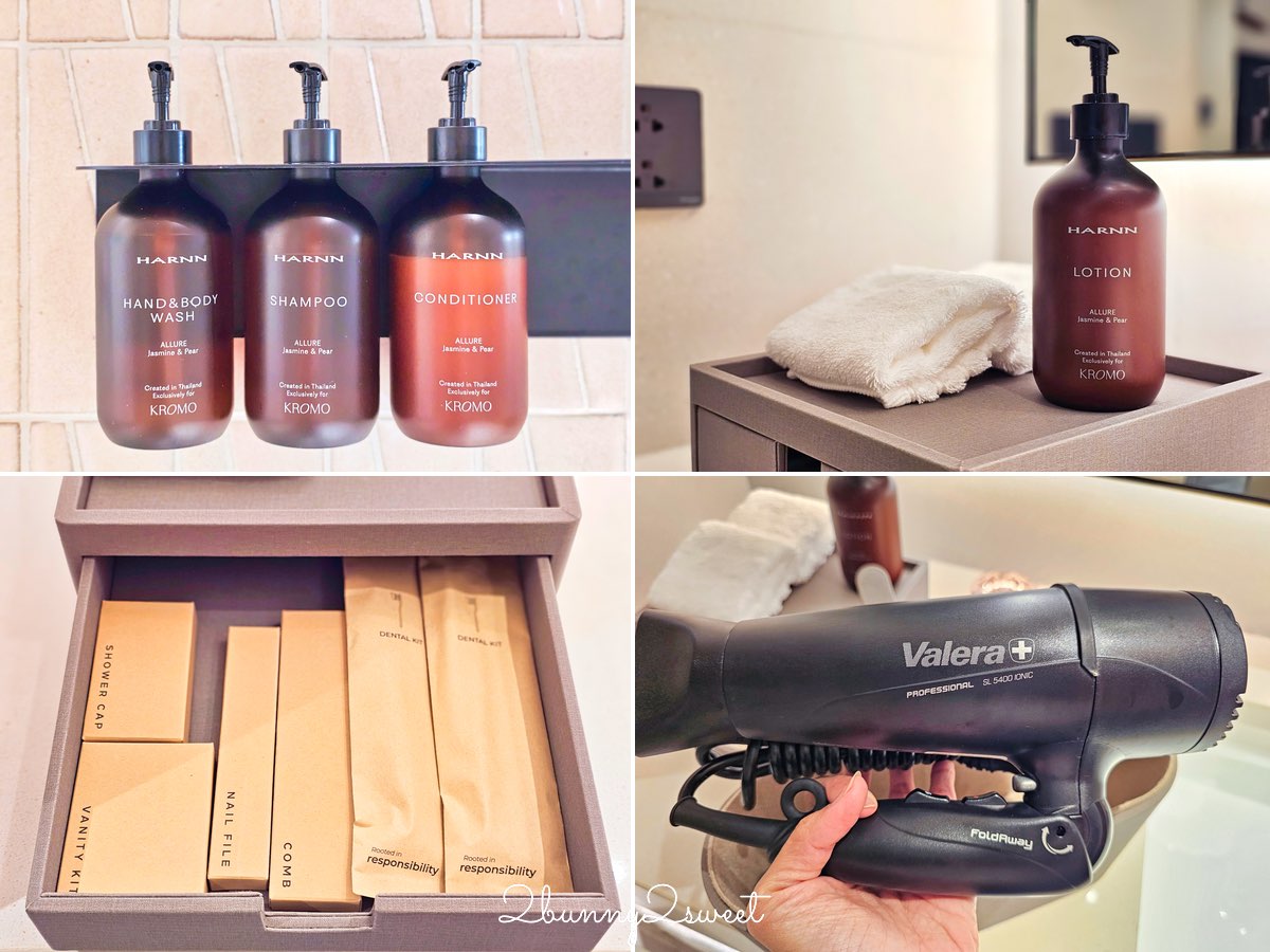 曼谷【KROMO Bangkok Curio Collection by Hilton】粉紅夢幻設計、絕美空中泳池、文青系早餐超驚艷！ @兔兒毛毛姊妹花
