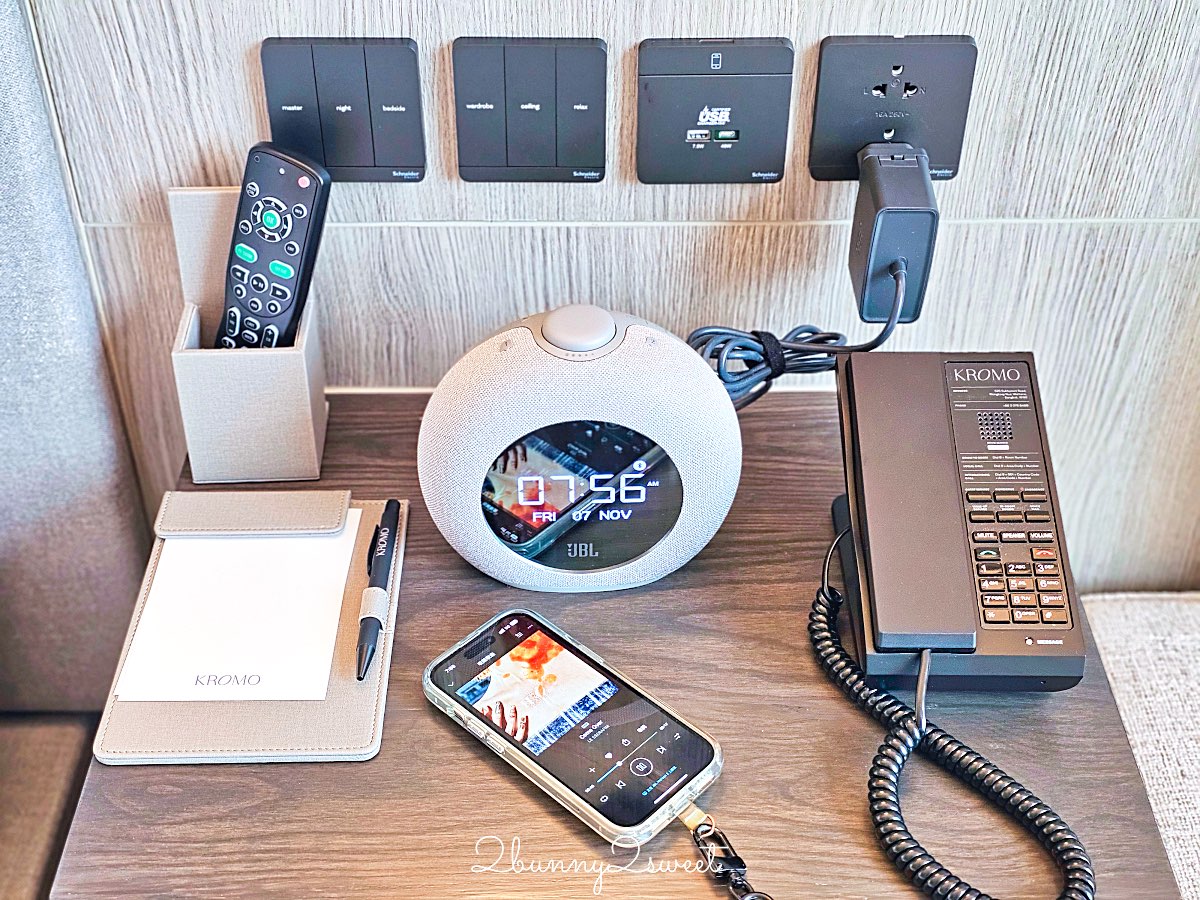 曼谷【KROMO Bangkok Curio Collection by Hilton】粉紅夢幻設計、絕美空中泳池、文青系早餐超驚艷！ @兔兒毛毛姊妹花