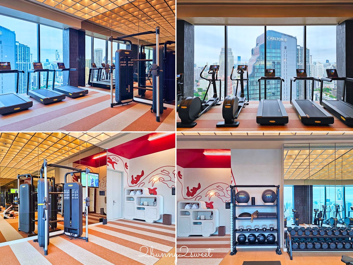曼谷【KROMO Bangkok Curio Collection by Hilton】粉紅夢幻設計、絕美空中泳池、文青系早餐超驚艷！ @兔兒毛毛姊妹花