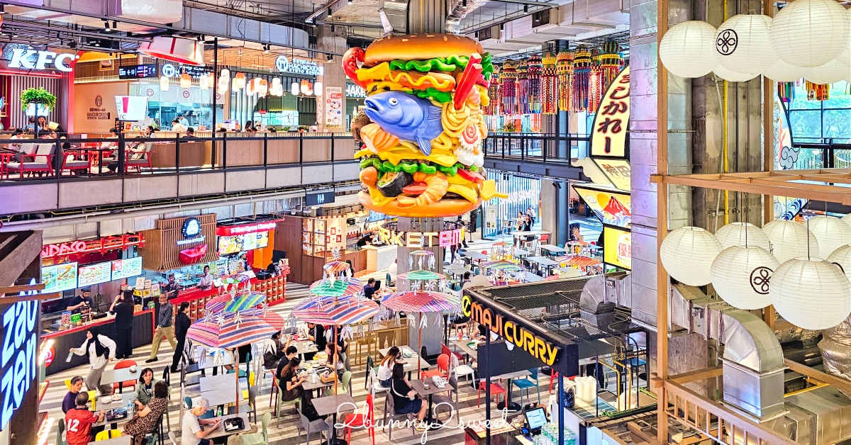 曼谷購物地標【EmSphere】全攻略：商場必逛亮點、品牌樓層介紹、交通方式懶人包 @兔兒毛毛姊妹花