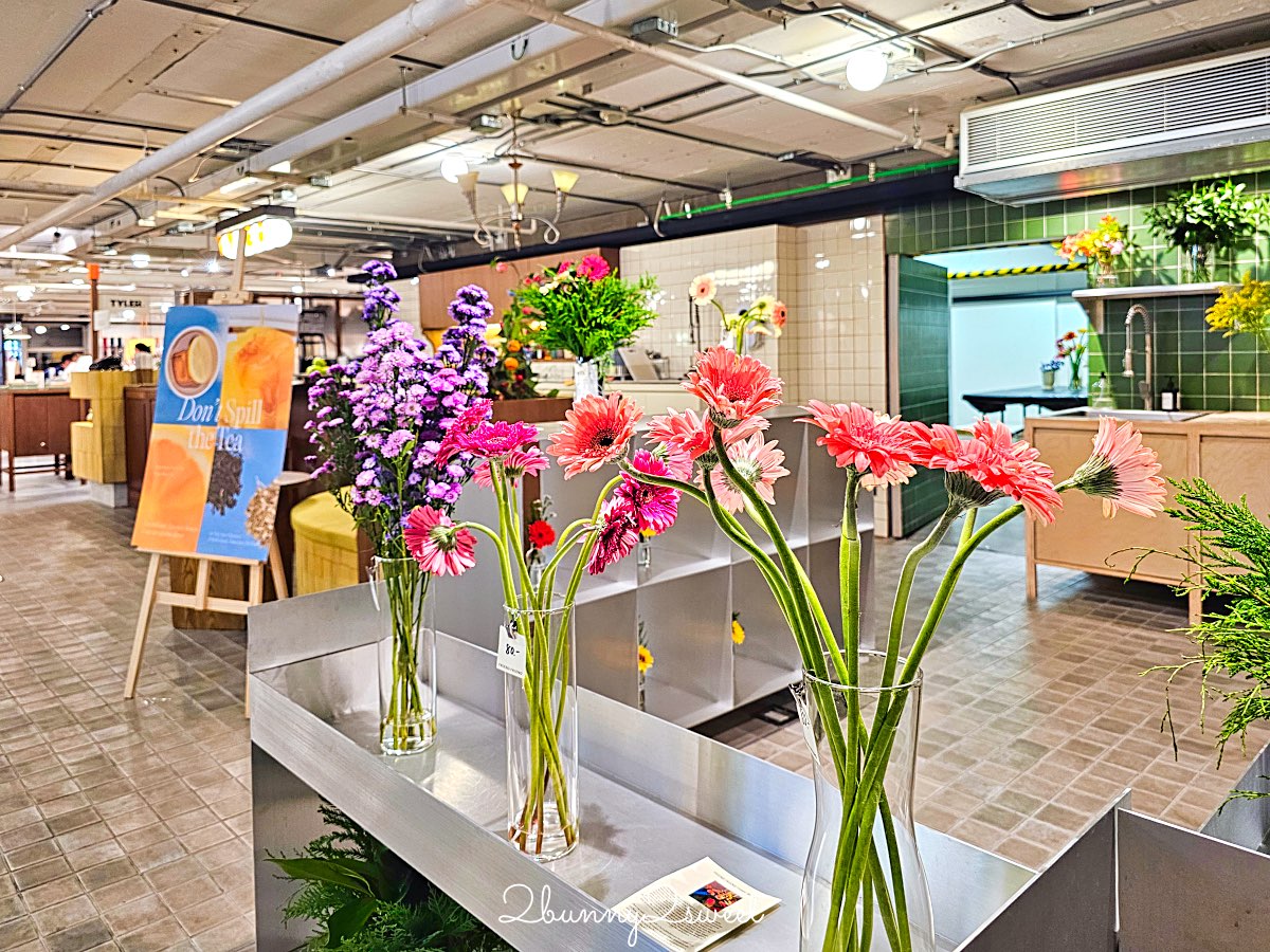 曼谷最新打卡地標【FRIEND FRIEND】Emporium停車場改建，以綠意與光打造的生活美學空間 @兔兒毛毛姊妹花