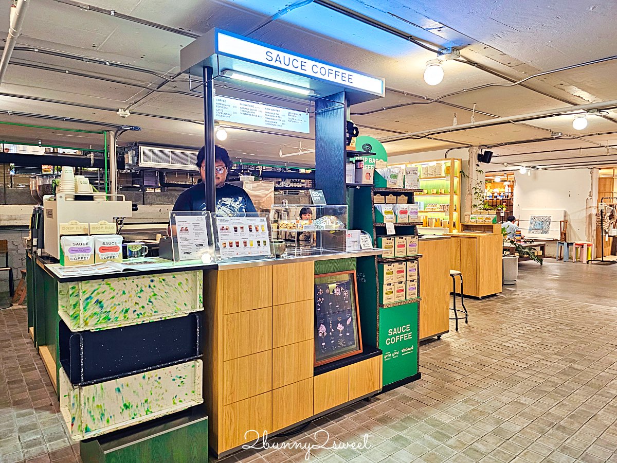 曼谷最新打卡地標【FRIEND FRIEND】Emporium停車場改建，以綠意與光打造的生活美學空間 @兔兒毛毛姊妹花
