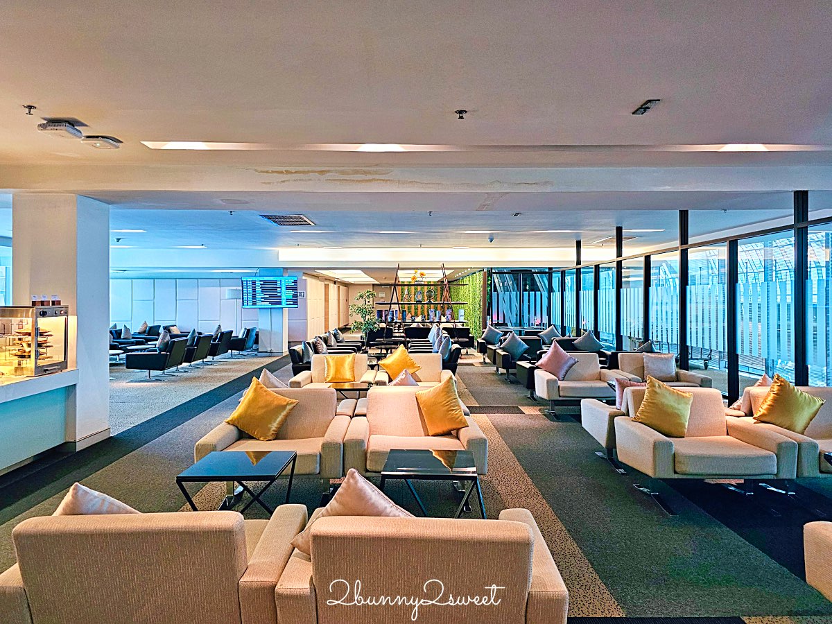 曼谷BKK機場JCB卡免費貴賓室【Miracle First Class Lounge】環境餐點實拍＋使用條件一次看懂 @兔兒毛毛姊妹花