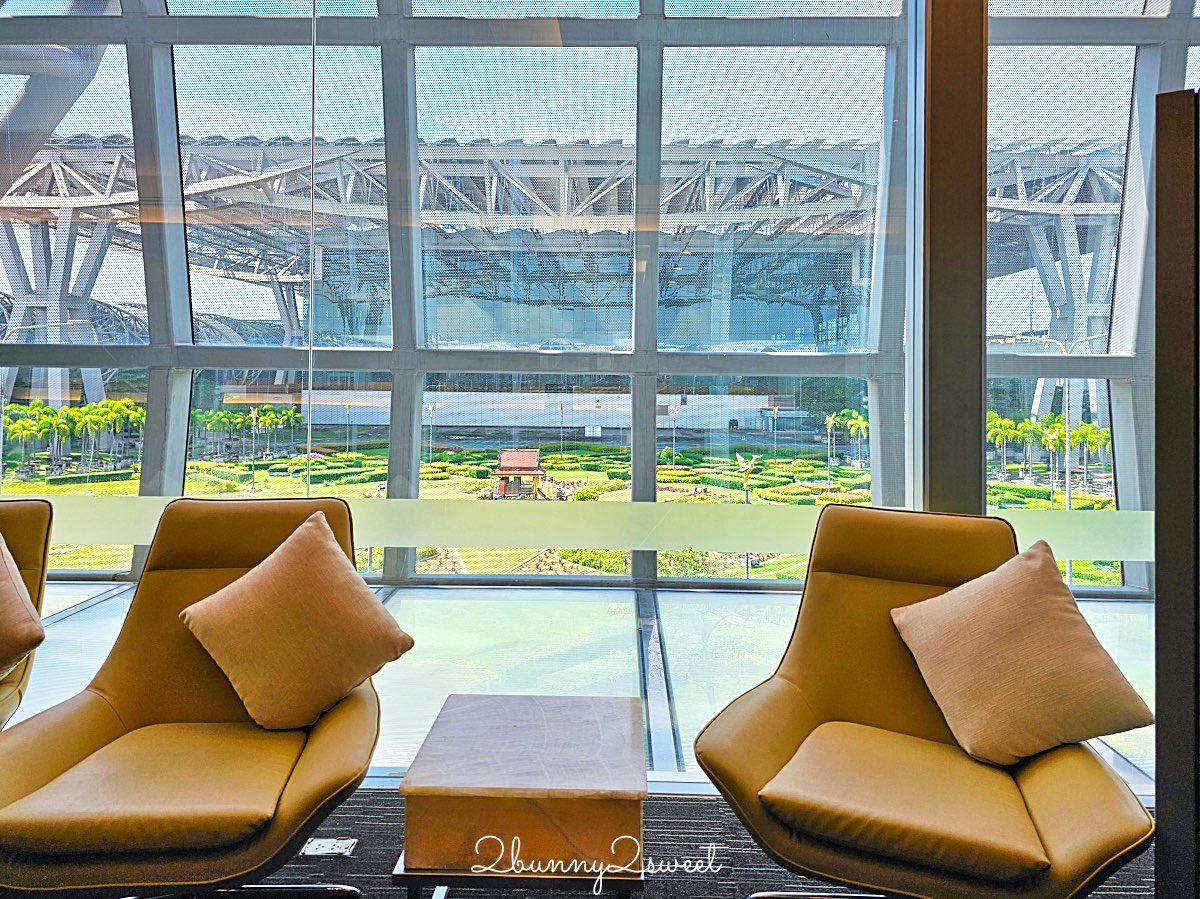 曼谷BKK機場JCB卡免費貴賓室【Miracle First Class Lounge】環境餐點實拍＋使用條件一次看懂 @兔兒毛毛姊妹花