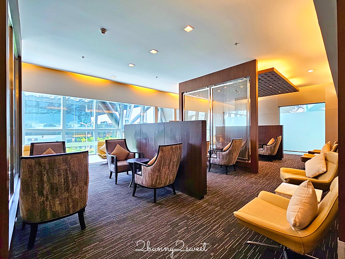 曼谷BKK機場JCB卡免費貴賓室【Miracle First Class Lounge】環境餐點實拍＋使用條件一次看懂 @兔兒毛毛姊妹花