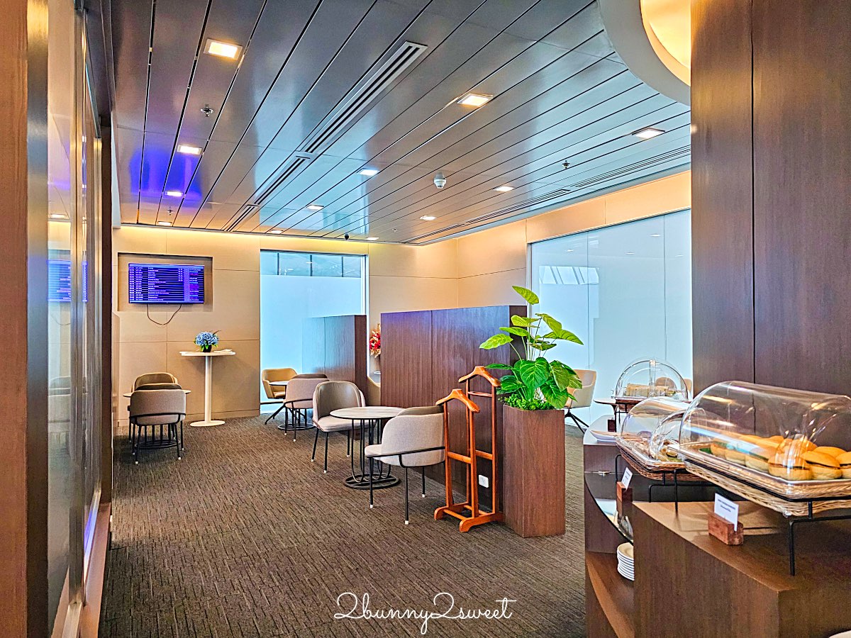 曼谷BKK機場JCB卡免費貴賓室【Miracle First Class Lounge】環境餐點實拍＋使用條件一次看懂 @兔兒毛毛姊妹花