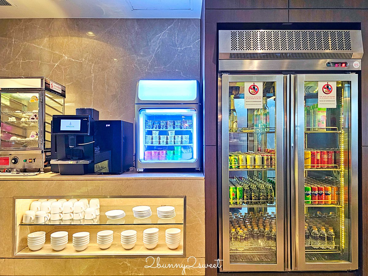 曼谷BKK機場JCB卡免費貴賓室【Miracle First Class Lounge】環境餐點實拍＋使用條件一次看懂 @兔兒毛毛姊妹花