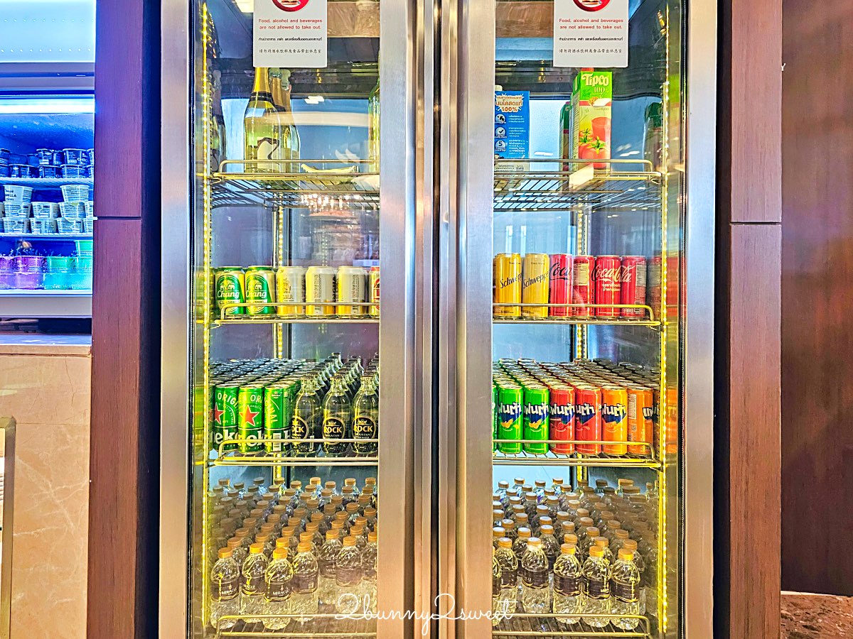 曼谷BKK機場JCB卡免費貴賓室【Miracle First Class Lounge】環境餐點實拍＋使用條件一次看懂 @兔兒毛毛姊妹花
