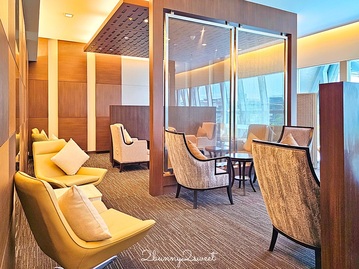 曼谷BKK機場JCB卡免費貴賓室【Miracle First Class Lounge】環境餐點實拍＋使用條件一次看懂 @兔兒毛毛姊妹花