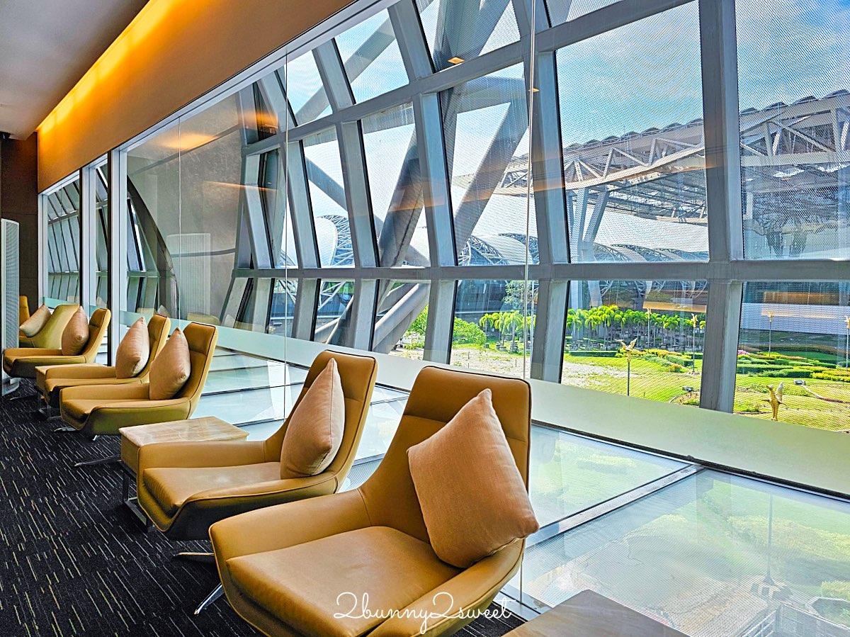 曼谷BKK機場JCB卡免費貴賓室【Miracle First Class Lounge】環境餐點實拍＋使用條件一次看懂 @兔兒毛毛姊妹花