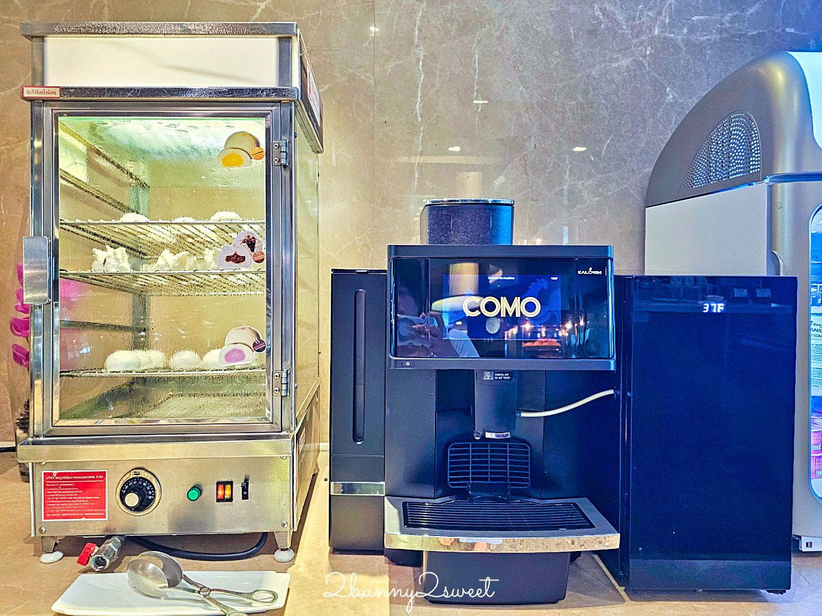 曼谷BKK機場JCB卡免費貴賓室【Miracle First Class Lounge】環境餐點實拍＋使用條件一次看懂 @兔兒毛毛姊妹花