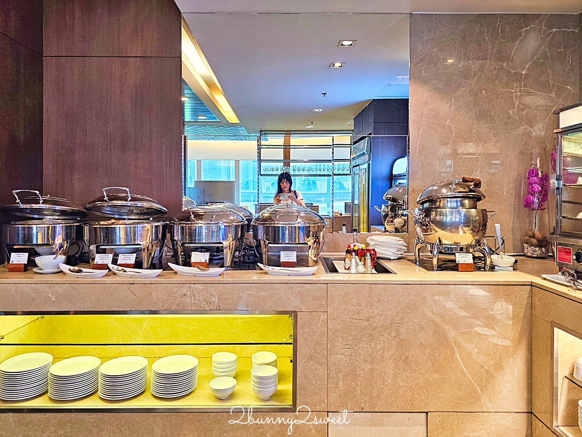 曼谷BKK機場JCB卡免費貴賓室【Miracle First Class Lounge】環境餐點實拍＋使用條件一次看懂 @兔兒毛毛姊妹花