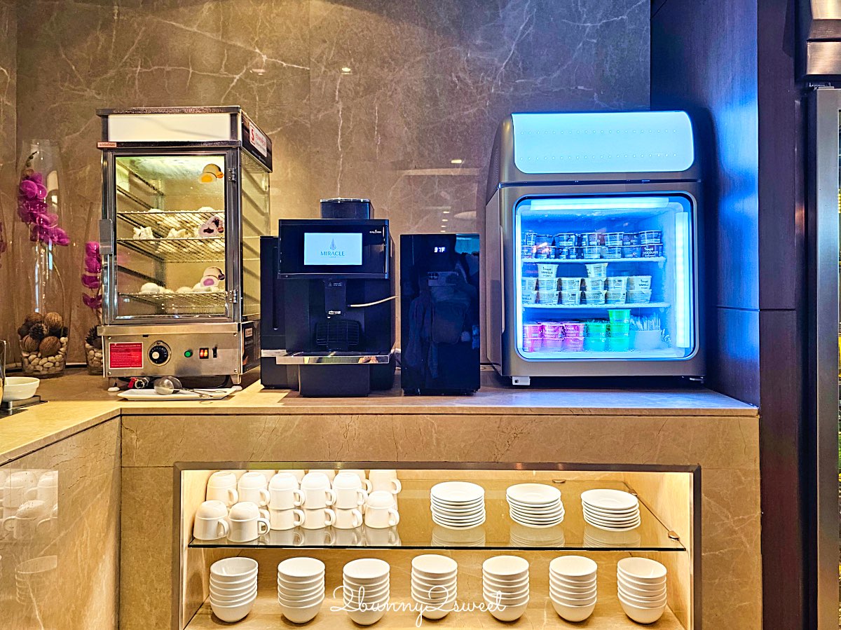 曼谷BKK機場JCB卡免費貴賓室【Miracle First Class Lounge】環境餐點實拍＋使用條件一次看懂 @兔兒毛毛姊妹花