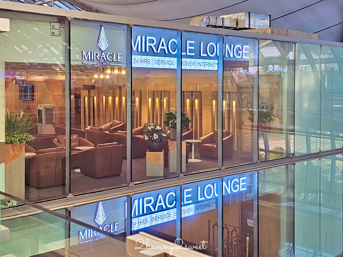 曼谷BKK機場JCB卡免費貴賓室【Miracle First Class Lounge】環境餐點實拍＋使用條件一次看懂 @兔兒毛毛姊妹花