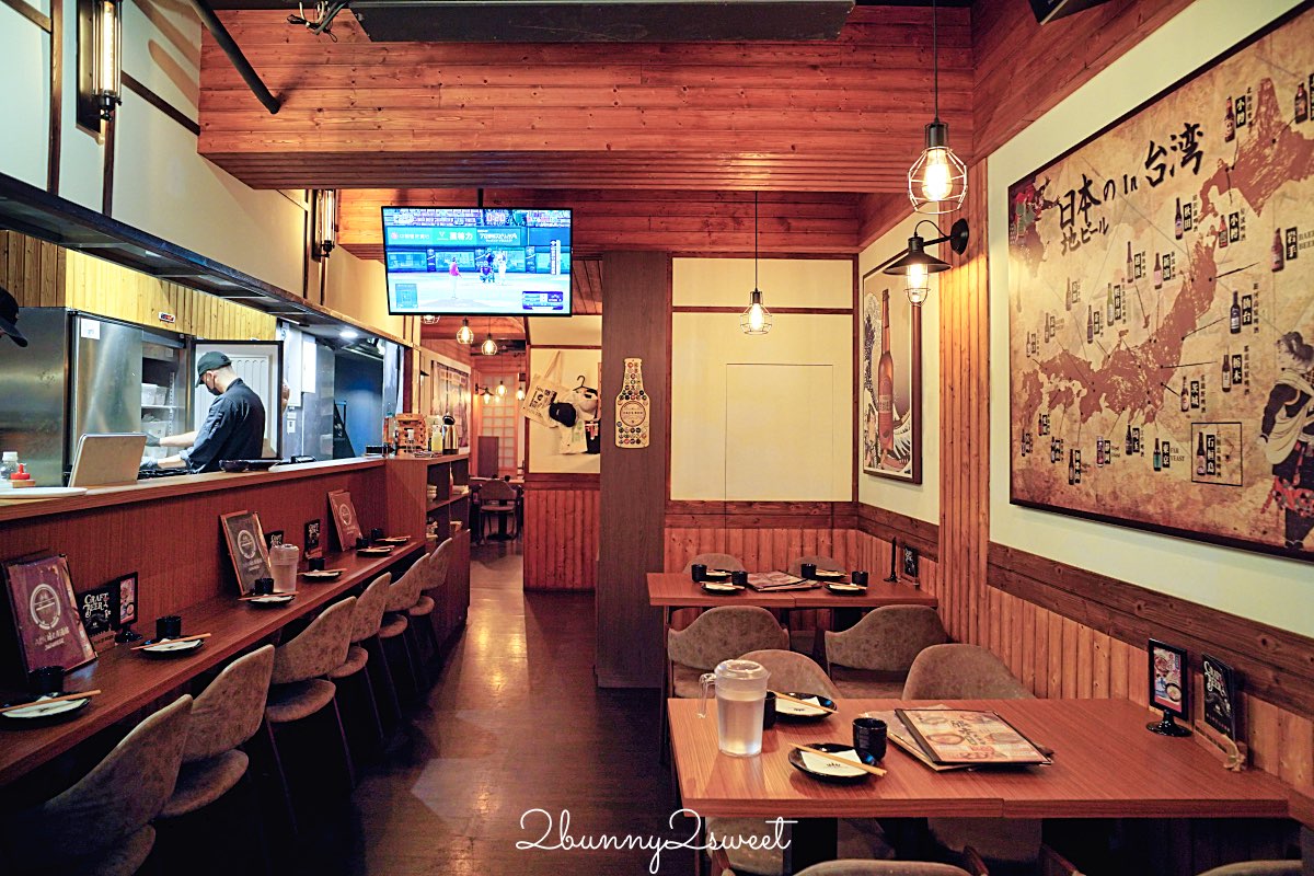 【ABV日式居酒館林口長庚店】林口長庚聚餐必吃居酒屋，稻草燒刺身 &times; 精釀啤酒300款！ @兔兒毛毛姊妹花