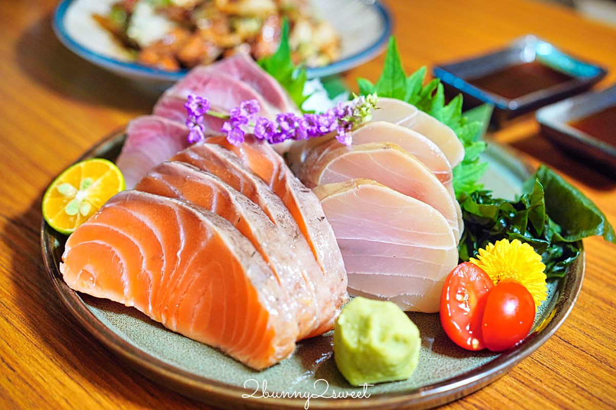 【ABV日式居酒館林口長庚店】林口長庚聚餐必吃居酒屋，稻草燒刺身 &times; 精釀啤酒300款！ @兔兒毛毛姊妹花