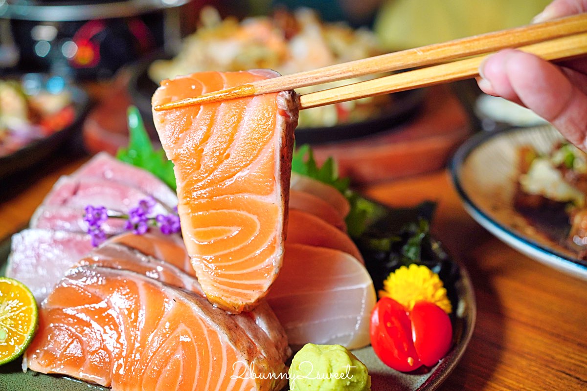 【ABV日式居酒館林口長庚店】林口長庚聚餐必吃居酒屋，稻草燒刺身 &times; 精釀啤酒300款！ @兔兒毛毛姊妹花
