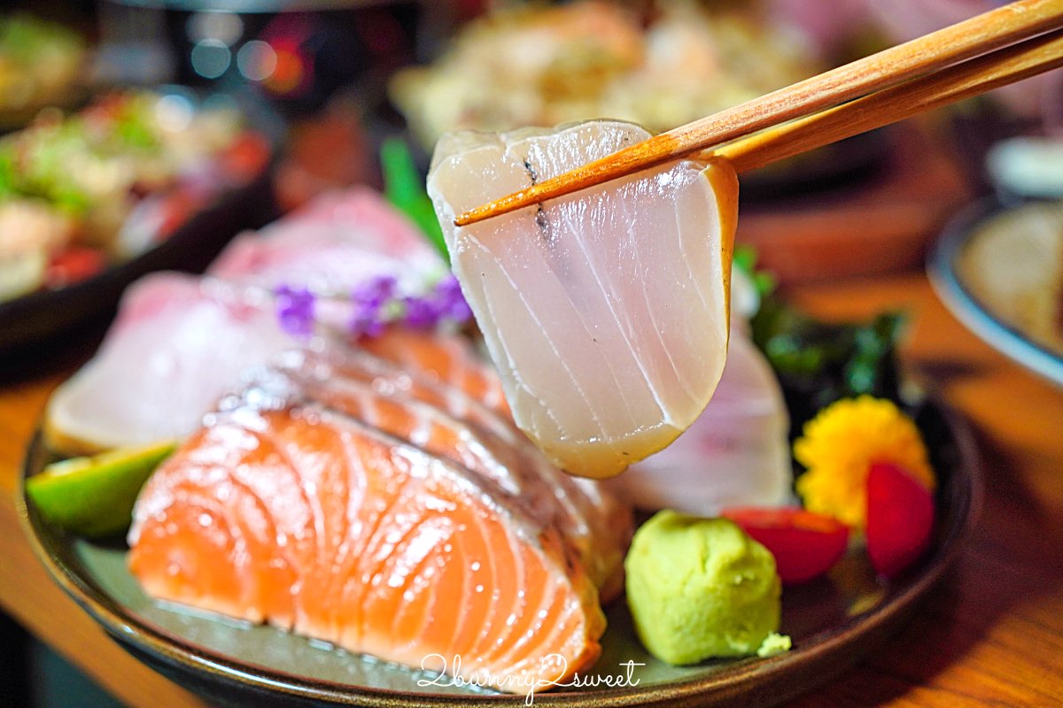 【ABV日式居酒館林口長庚店】林口長庚聚餐必吃居酒屋，稻草燒刺身 &times; 精釀啤酒300款！ @兔兒毛毛姊妹花