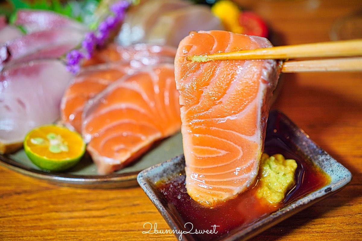 【ABV日式居酒館林口長庚店】林口長庚聚餐必吃居酒屋，稻草燒刺身 &times; 精釀啤酒300款！ @兔兒毛毛姊妹花