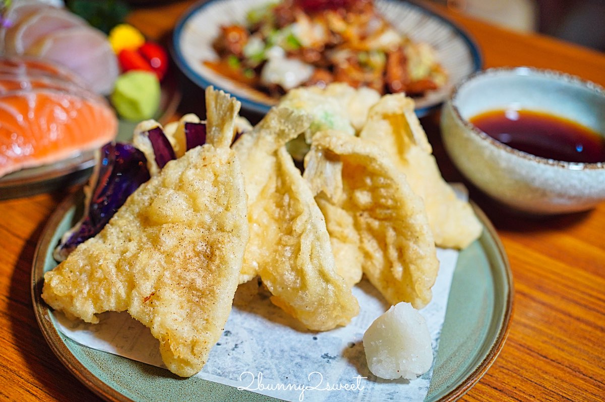 【ABV日式居酒館林口長庚店】林口長庚聚餐必吃居酒屋，稻草燒刺身 &times; 精釀啤酒300款！ @兔兒毛毛姊妹花