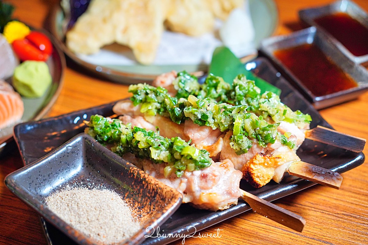【ABV日式居酒館林口長庚店】林口長庚聚餐必吃居酒屋，稻草燒刺身 &times; 精釀啤酒300款！ @兔兒毛毛姊妹花