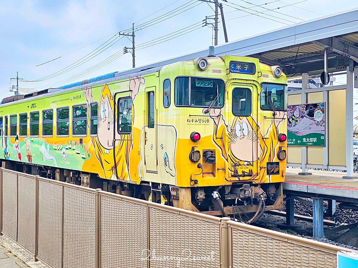 【鳥取境港一日遊】妖怪列車、水木茂大道、境港漁市～境港美食景點伴手禮全攻略 @兔兒毛毛姊妹花