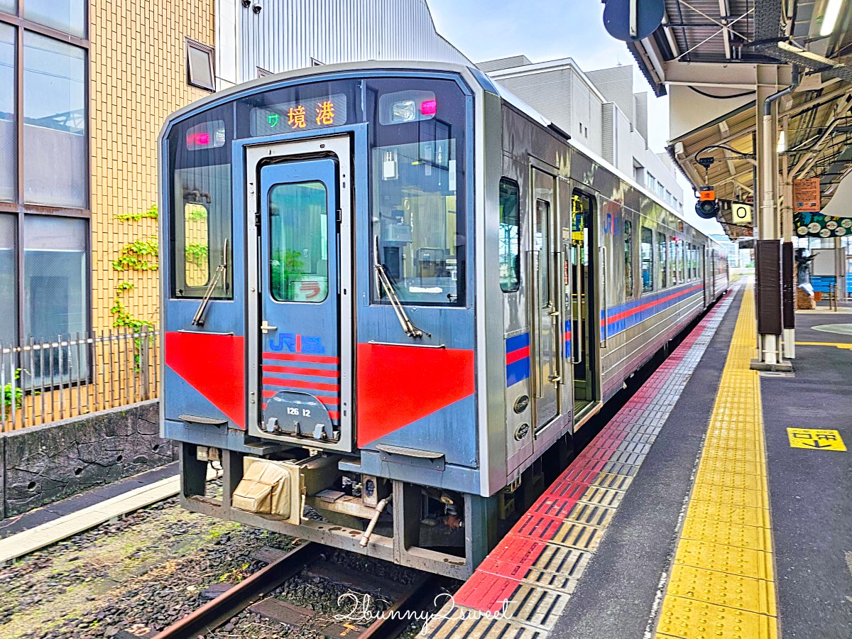 【JR境線鬼太郎列車】鳥取必搭妖怪主題列車、路線時間、三大車站、搭乘方式全攻略 @兔兒毛毛姊妹花